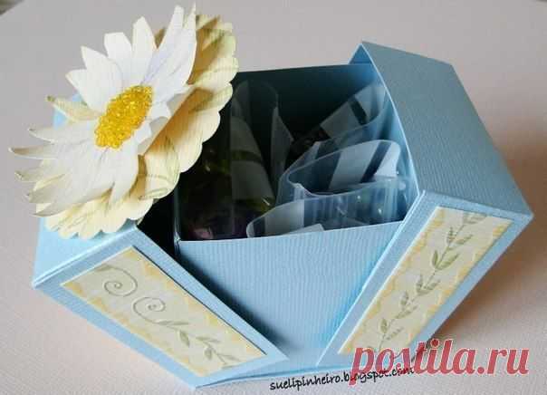 Коробочка с сюрпризом: мастер-класс Коробочка с сюрпризом: мастер-классДля взрослых любая поделка, сделанная руками ребёнка, огромный и приятный сюрприз.