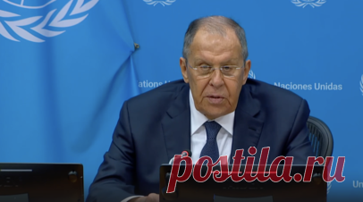 Пресс-конференция Лаврова по итогам заседания ГА ООН. Глава МИД России Сергей Лавров даёт пресс-конференцию по итогам выступления на общеполитической дискуссии в рамках 80-й сессии Генеральной Ассамблеи ООН в Нью-Йорке. RT ведёт прямую трансляцию. Читать далее