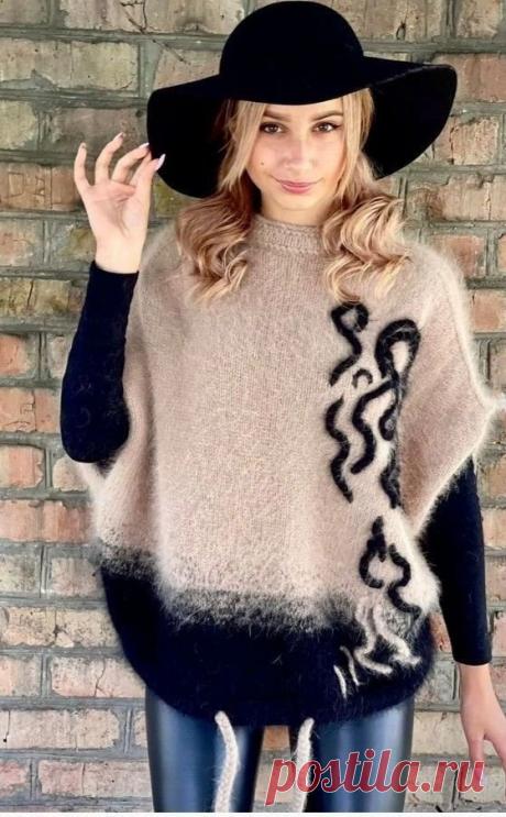 Модные трендовые вязаные модели + стиль фасоны Модные вязаные модели