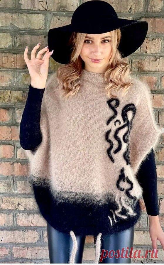 Модные трендовые вязаные модели + стиль фасоны Модные вязаные модели