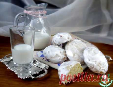 Пряники творожно-мятные – кулинарный рецепт