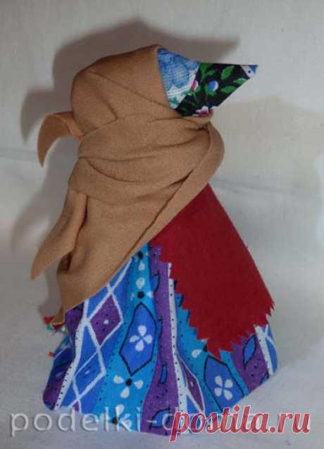 Народная тряпичная кукла «Сорока-белобока»