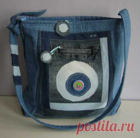 Simira - Dřínový patchwork - kabelka - patchwork.mirka