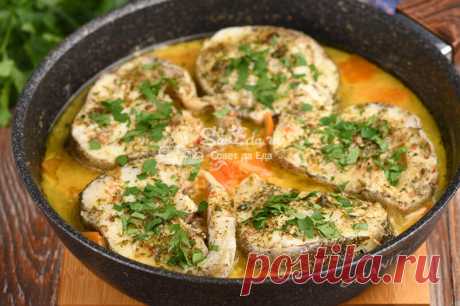 Рыба на овощной подушке за 25 минут: и полезно, и очень вкусно