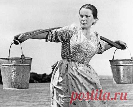 Элина Быстрицкая в &quot;Тихом Доне&quot;