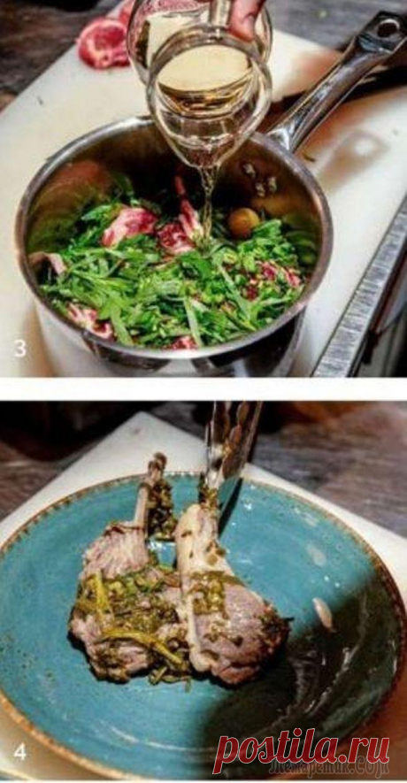 Шедевры мировой кулинарии... Чакапули. Агнец и виноград