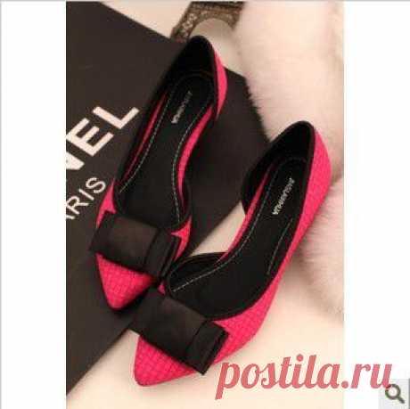 ladies high  Picture - More Detailed Picture about free shipping,2014 VIVI sweet bow point toe thin low heels women pumps,OL sexy lady shoes,woman shoes heeled,3 color Picture in Pumps from dancing between shoes