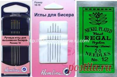 Всё о бисере,иглах и канве для вышивки бисером - Modnoe Vyazanie ru.com