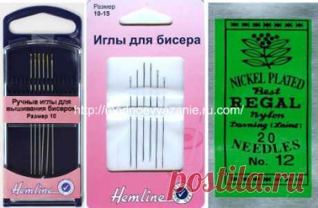 Всё о бисере,иглах и канве для вышивки бисером - Modnoe Vyazanie ru.com