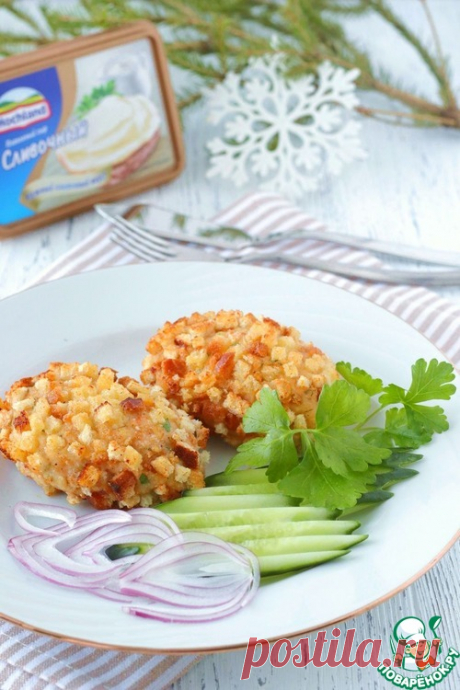 Рыбные котлеты по-Пожарски – кулинарный рецепт
