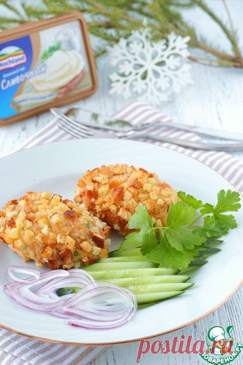 Рыбные котлеты по-Пожарски – кулинарный рецепт