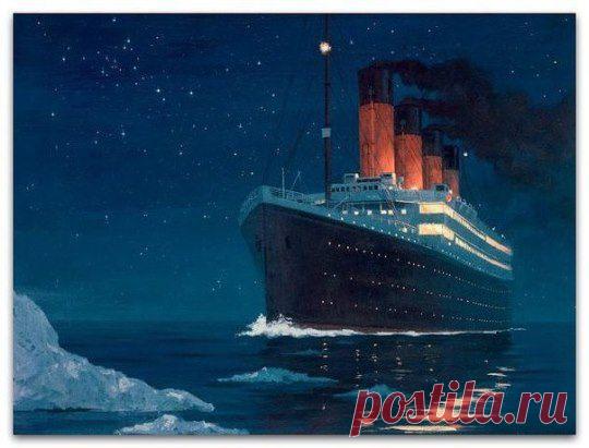 Вовлекаясь во множество дел,
Не мечись, как по джунглям ботаник,
Не горюй, что не всюду успел,
Может ты опоздал на "Титаник".