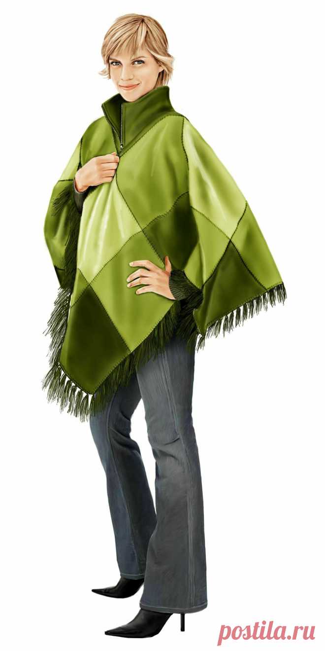 Выкройка ПОНЧО ИЗ ФЛИСА здесь  http://latelye.ru/mod-p.php?t=0&mod=5715
pattern,шитье,женская мода