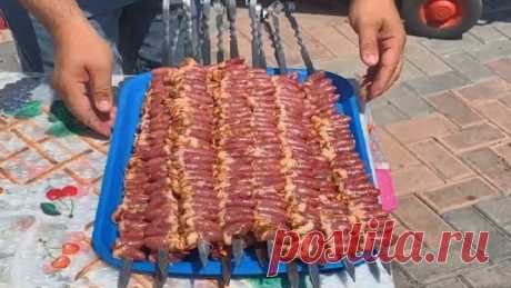 ШАШЛЫК из КУРИНЫХ СЕРДЕЧЕК