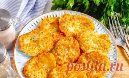 Драники с овсянкой