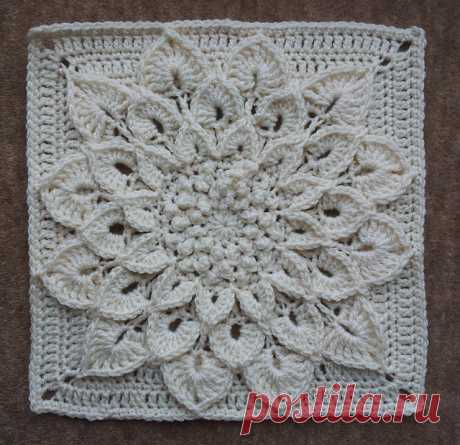 Ravelry: картина Крокодил Цветок Джойс Льюис