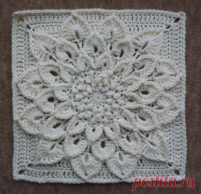 Ravelry: картина Крокодил Цветок Джойс Льюис