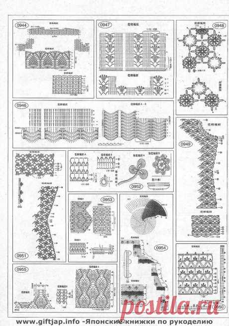 Книга узоров - &quot;Crochet Lace&quot;