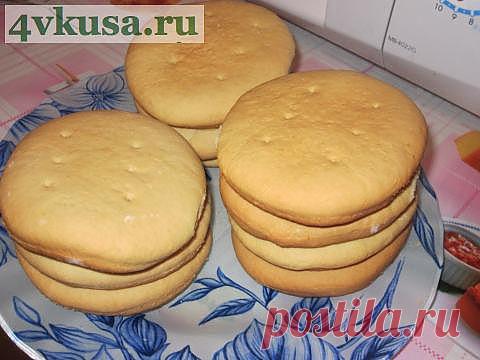Молочные кексы, вкус детства | 4vkusa.ru