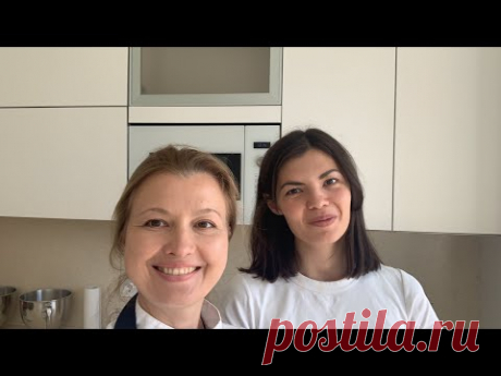 Проработка шоколадных капкейков в прямом эфире с Миленой Соловей.