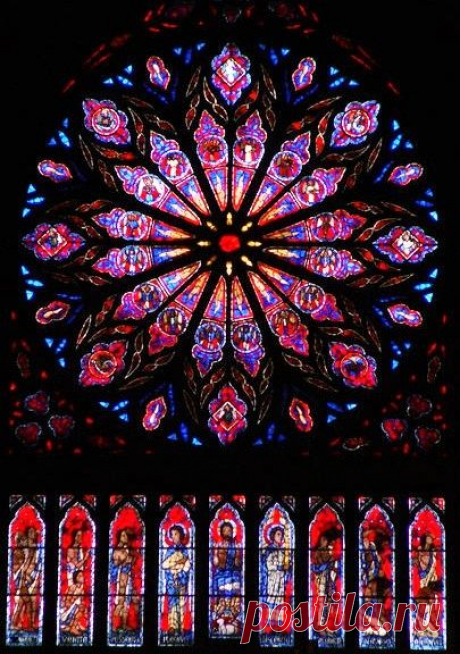 Nidaros Cathedral, Trondheim: the rose window... my ancestors built this church. It is the state church and coronation church of Norway. I've spent hundreds of hours sitting quietly in this beautiful cathedral  |  Найдено на сайте bestourism.com.