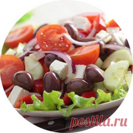 Рецепт классического греческого салата для приготовления в домашних условиях