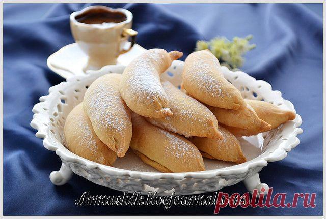 Веб Повар!: Печенье "Бананы".