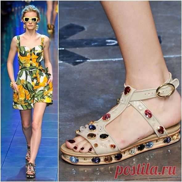 Как у Dolce and Gabbana (мастер-класс) / Обувь / Модный сайт о стильной переделке одежды и интерьера