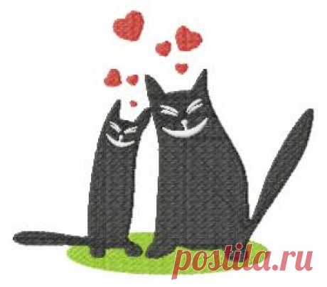 Machine Embroidery Design “Сat Family” | | Free Embroidery Designs