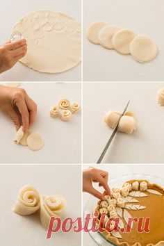 These Three Easy Pie Crust Designs Are Almost Too Pretty to Eat via Brit   Co