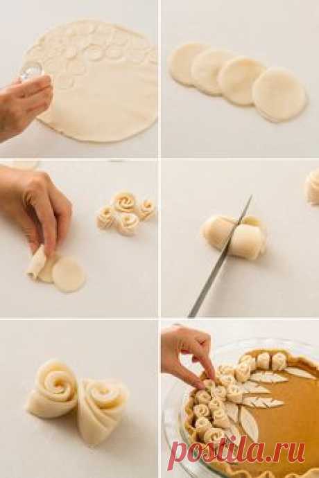 These Three Easy Pie Crust Designs Are Almost Too Pretty to Eat via Brit   Co