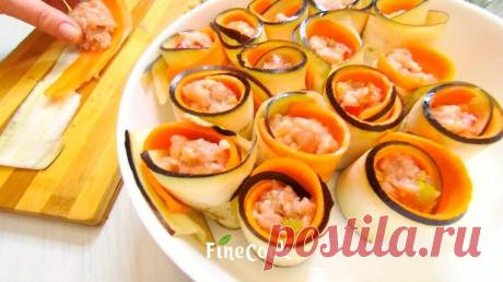 Готовлю на ужин запеканку из баклажанов с фаршем | Finecook Пульс Mail.ru Всем привет! Меня зовут Ольга, делюсь очень вкусным рецептом из баклажанов. Делаю рулетитики из баклажанов с морковью и фаршем, заливаю сметенной заливкой и запекаю. Получается вкуснятина!