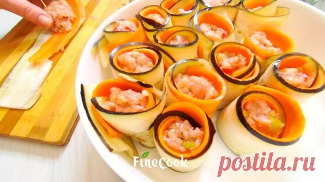 Готовлю на ужин запеканку из баклажанов с фаршем | Finecook Пульс Mail.ru Всем привет! Меня зовут Ольга, делюсь очень вкусным рецептом из баклажанов. Делаю рулетитики из баклажанов с морковью и фаршем, заливаю сметенной заливкой и запекаю. Получается вкуснятина!