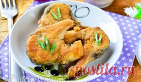 Бюджетная жареная рыбка, на все случаи жизни. Вкусное блюдо для всей семьи! Четыре простых шага, 3 основных ингредиента и ароматная скумбрия готова!