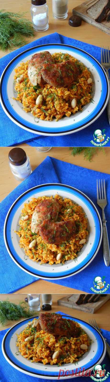 Кабса (Kabsa Bil Lahim).