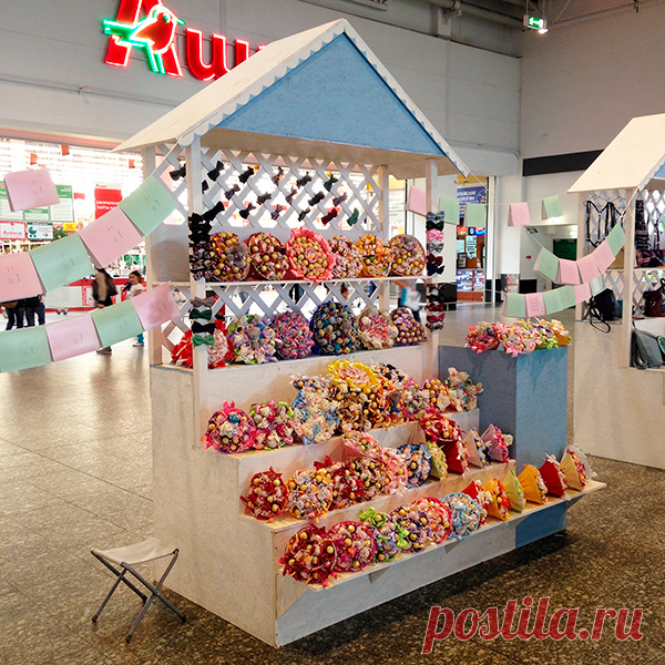 Идеал Букет в Мега Белая Дача! | ИДЕАЛ-Букет.