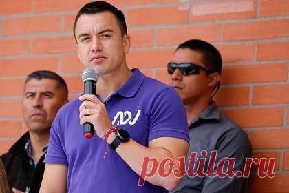 В Эквадоре обстреляли кортеж президента