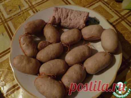 Сосиски молочные домашние - кулинарный рецепт
