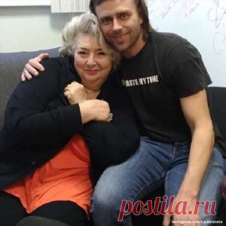 Татьяна Тарасова душевно поздравила с днем рождения Петра Чернышева | Краше Всех