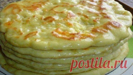 Так делают в Тбилиси: очень вкусные хачапури на сковороде