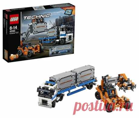 Конструктор LEGO Technic Контейнерный терминал | Люксор