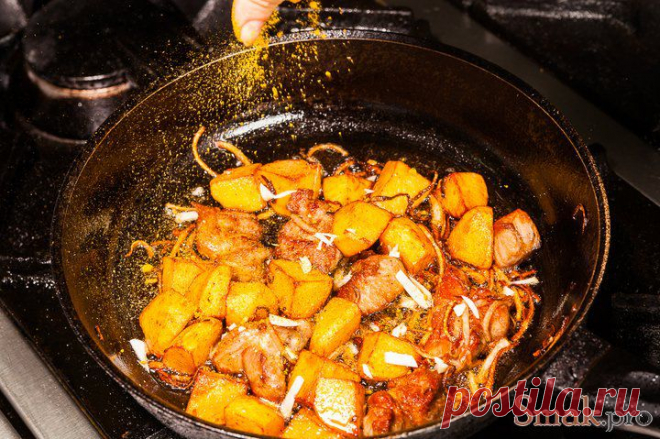 Оджахури рецепт с фото &raquo; Кулинарные рецепты со всего мира!