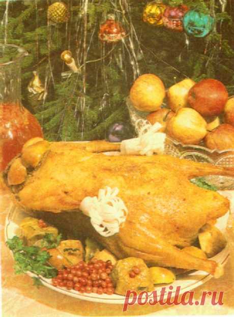 Утка с гляссированной репой - Рецепты русской кухни