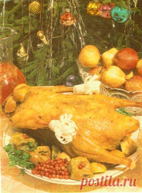 Утка с гляссированной репой - Рецепты русской кухни