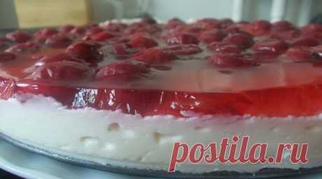 Чизкейк без выпечки с творогом ОЧЕНЬ ВКУСНЫЙ И ПРОСТОЙ рецепт
