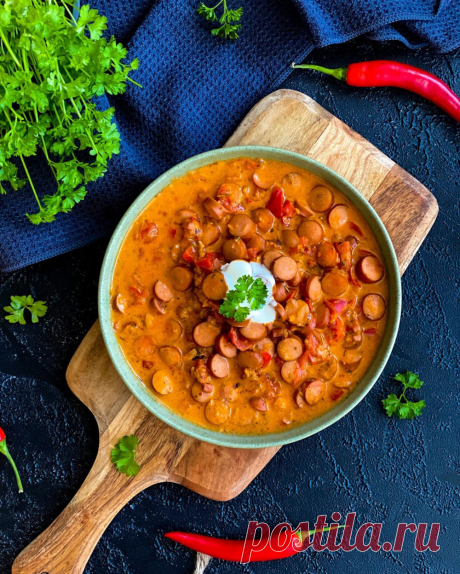 Würstchen Gulasch - Foodwerk | Einfache & schnelle Rezepte für jeden Tag