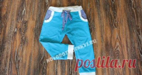 Шьем детские штанишки из трикотажа (Шитье и крой) | Журнал Вдохновение Рукодельницы