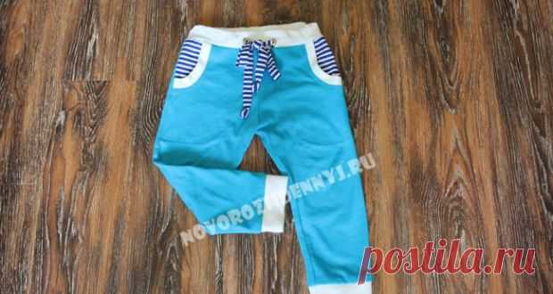 Шьем детские штанишки из трикотажа (Шитье и крой) | Журнал Вдохновение Рукодельницы