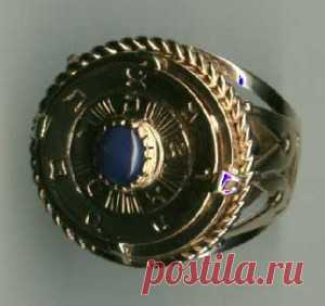 Самый известные кольца обереги... - МирТесен