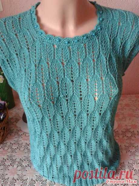 Кофта спицами | Handmade24
